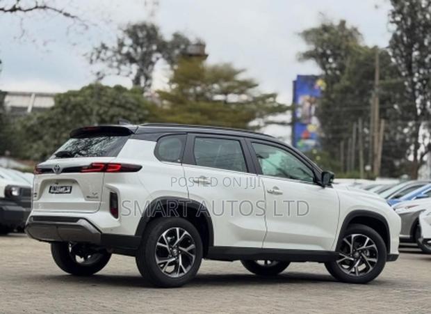 New Toyota Urban Cruiser 2025 Pearl
