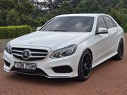 Mercedes-Benz E250 2015 White for sale