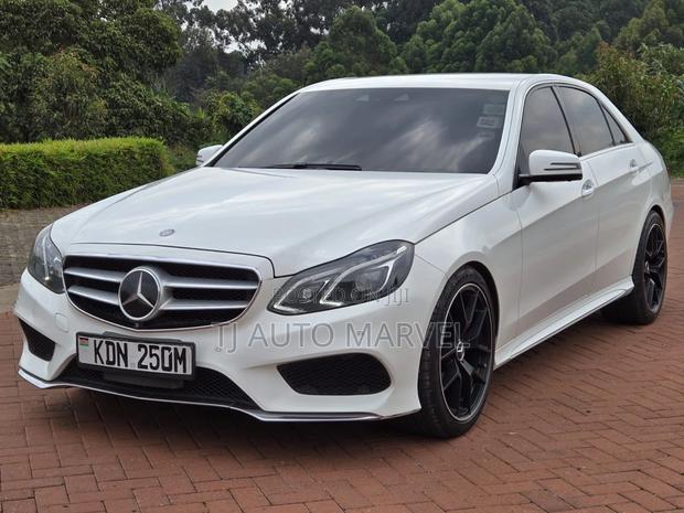 Mercedes-Benz E250 2015 White
