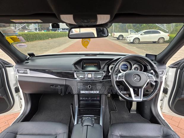 Mercedes-Benz E250 2015 White