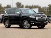 Toyota Land Cruiser LC300 2023 Black for sale