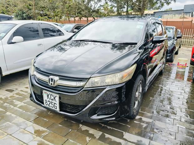 Honda Stream 1.7i ES 2009 Black