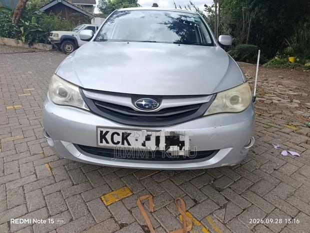 Subaru Impreza 2010 Silver