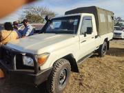 Toyota Land Cruiser 2018 Beige for sale