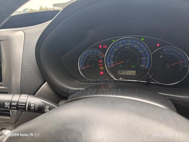 Subaru Impreza 2010 Silver