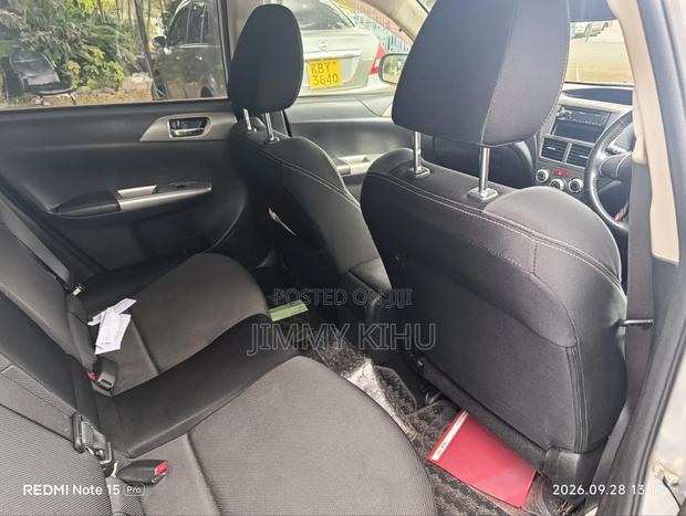 Subaru Impreza 2010 Silver