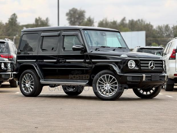 Mercedes-Benz G-Class G 350 d 2019 Black