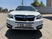 Subaru Forester 2016 White for sale