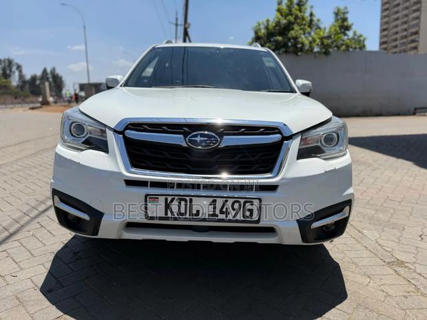 Subaru Forester 2016 White