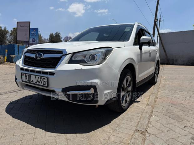 Subaru Forester 2016 White
