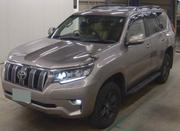 Toyota Land Cruiser Prado 2021 Brown for sale