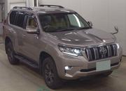 Toyota Land Cruiser Prado 2021 Brown for sale