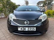 Nissan Note 2015 Black for sale