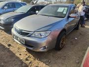 Subaru Impreza 2008 Gray for sale