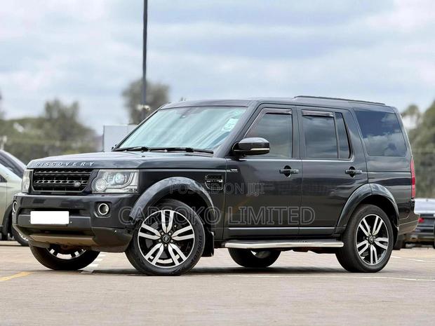 Land Rover Discovery 2015 Black
