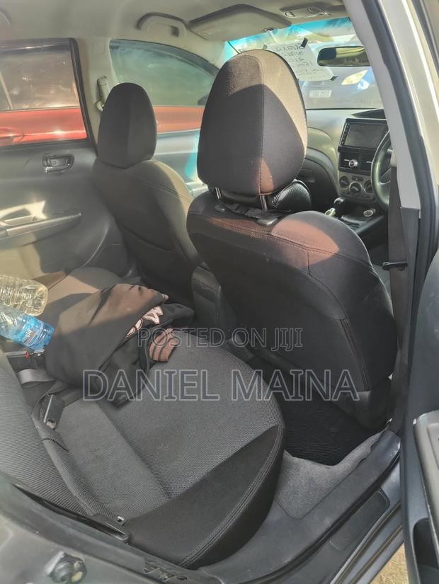 Subaru Impreza 2008 Gray