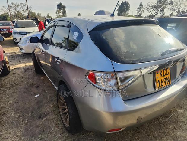 Subaru Impreza 2008 Gray
