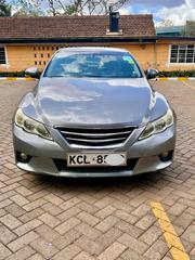 Toyota Mark X 2.5 RWD 2010 Gray for sale