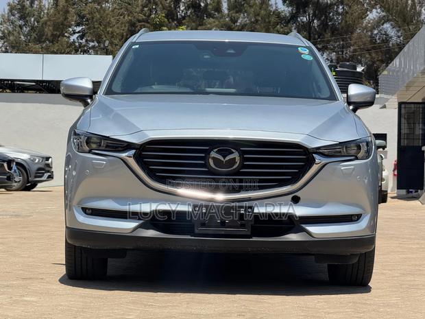 Mazda CX-8 2019 Silver