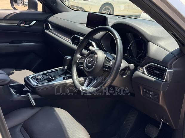 Mazda CX-8 2019 Silver