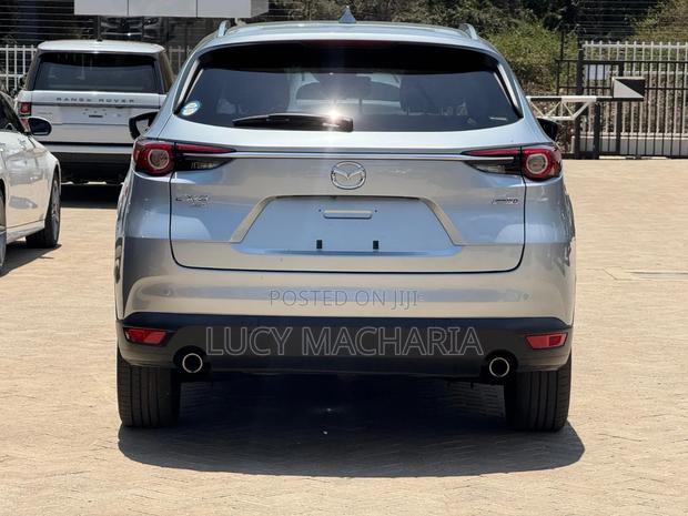 Mazda CX-8 2019 Silver