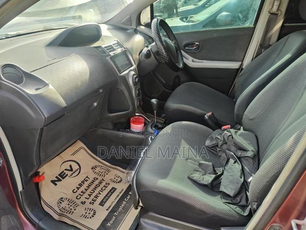 Toyota Vitz 2010 Brown