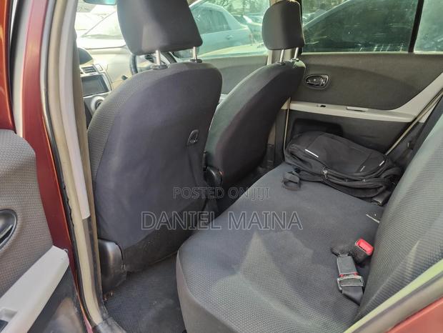 Toyota Vitz 2010 Brown