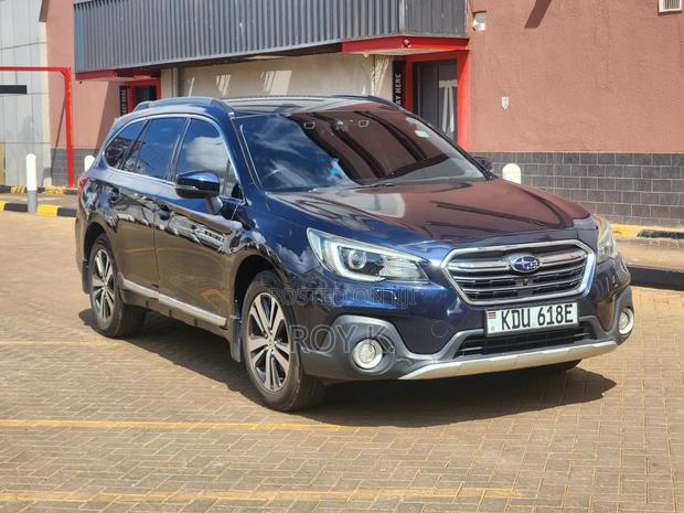 Subaru Outback 2.5i AWD 2018 Blue
