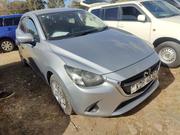 Mazda Demio 2018 Silver for sale