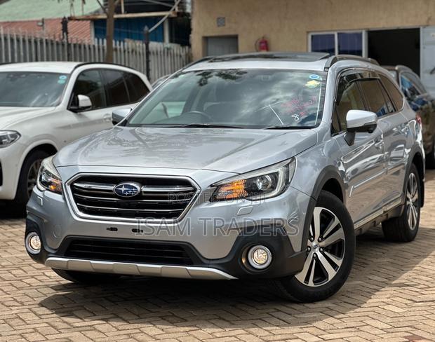 Subaru Outback 2.5i Premium AWD 2019 Silver