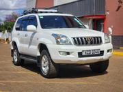 Toyota Land Cruiser Prado 2.7 i 16V 2008 White for sale