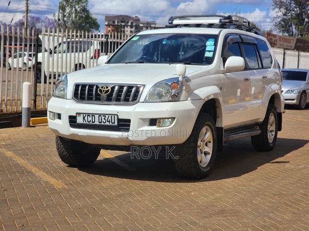 Toyota Land Cruiser Prado 2.7 i 16V 2008 White