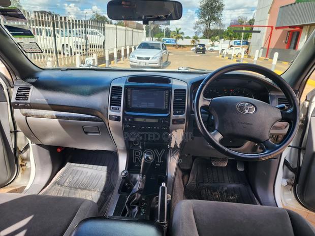 Toyota Land Cruiser Prado 2.7 i 16V 2008 White