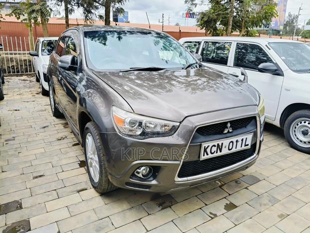 Mitsubishi RVR 2010 Gray
