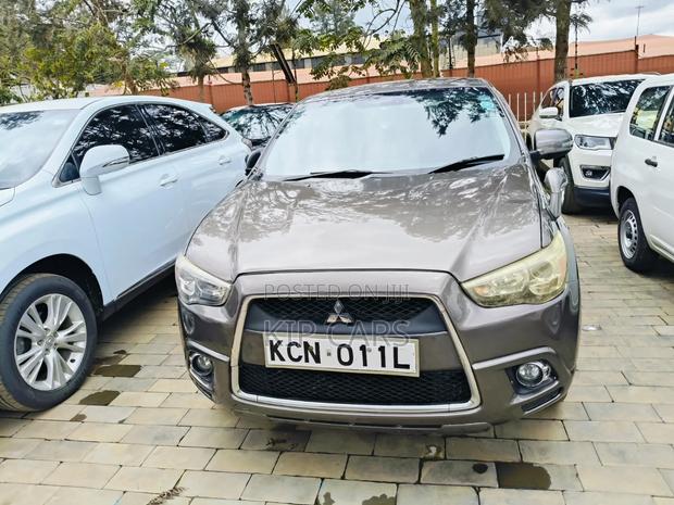 Mitsubishi RVR 2010 Gray
