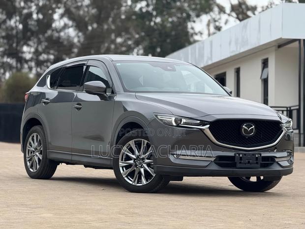 Mazda CX-5 2020 Gray