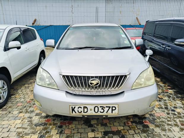 Toyota Harrier 2.4 2008 Silver