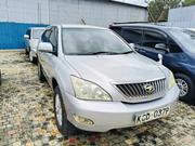 Toyota Harrier 2.4 2008 Silver for sale