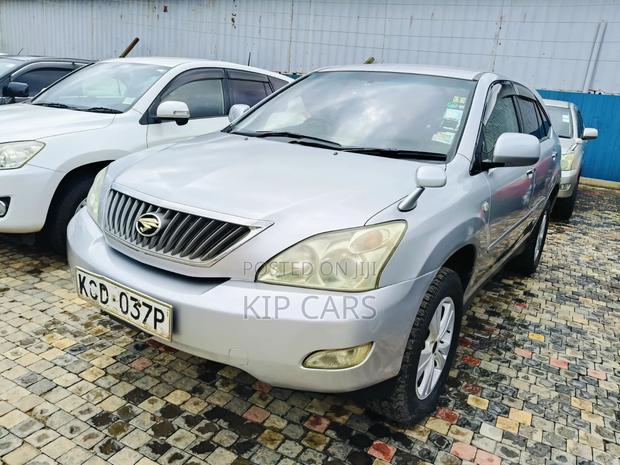 Toyota Harrier 2.4 2008 Silver