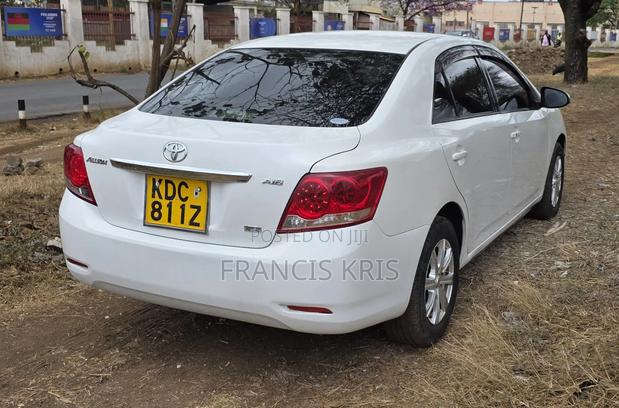 Toyota Allion 2014 White