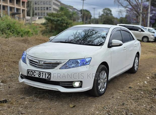 Toyota Allion 2014 White