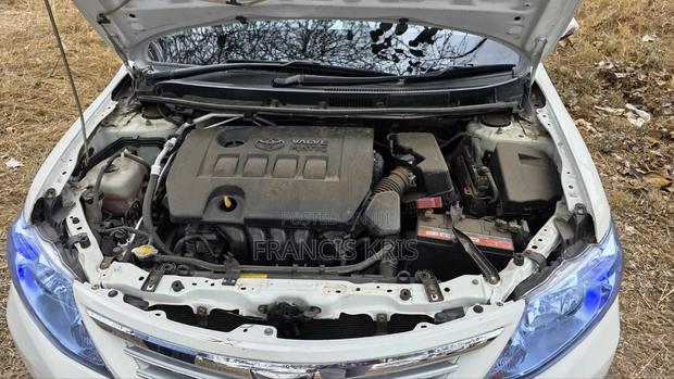 Toyota Allion 2014 White