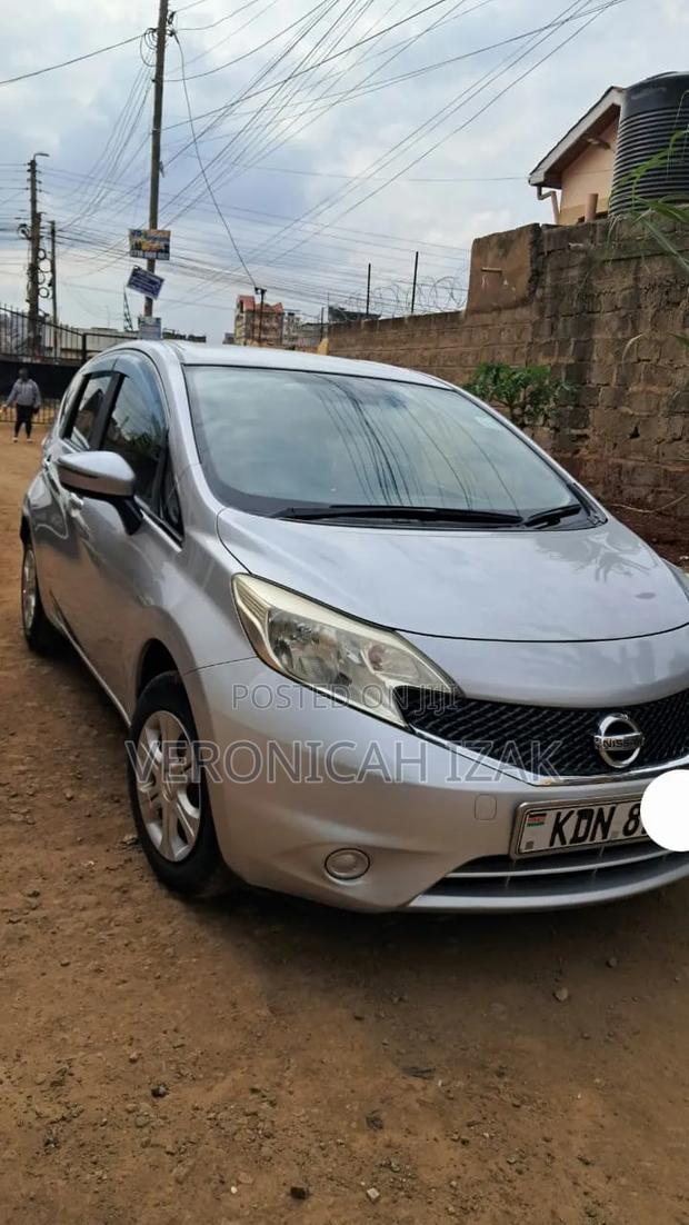 Nissan Note 2016 Silver