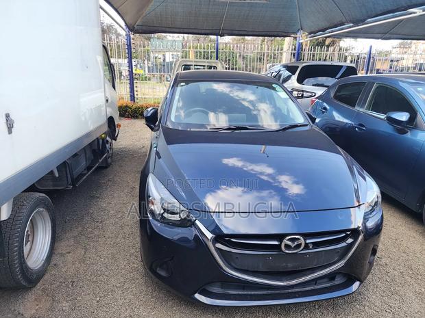 Mazda Demio 2019 Blue