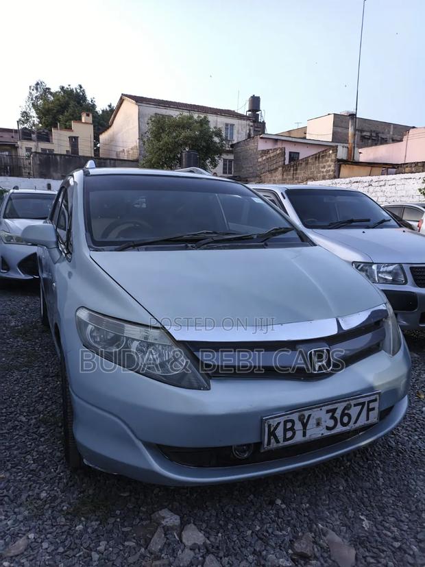Honda Airwave 2006 Blue