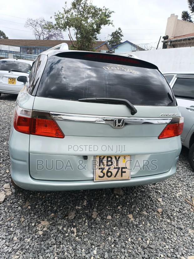 Honda Airwave 2006 Blue
