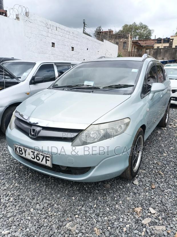 Honda Airwave 2006 Blue