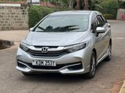 Honda Fit Shuttle 2016 Silver for sale