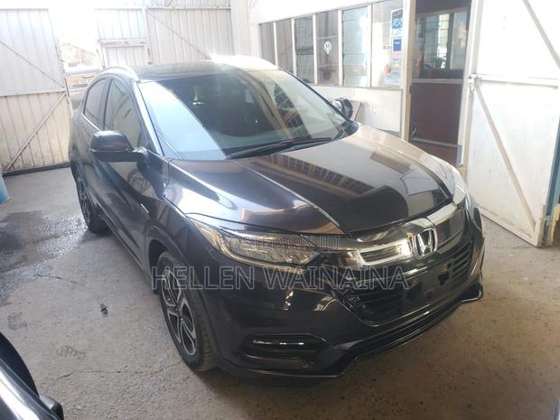 Honda Vezel 2018 Black
