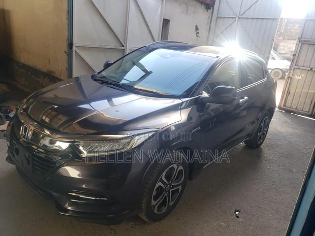 Honda Vezel 2018 Black